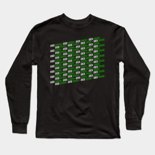 xAOx Gaming Slant Collage Long Sleeve T-Shirt